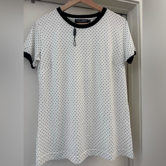 DOLCE & GABBANA Polka Dot Crewneck - Picture 4 of 10